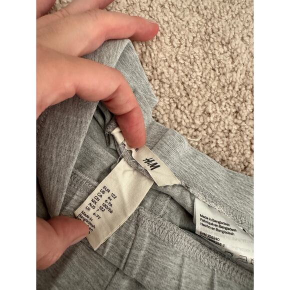 H&M boys bundle of 4 leggings size 6/7 - Picture 12 of 13